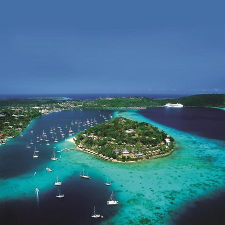 Iririki Island Resort & Spa Port Vila Exteriör bild