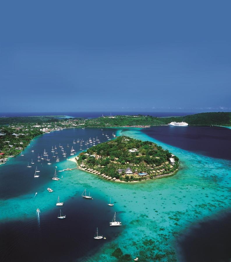 Iririki Island Resort & Spa Port Vila Exteriör bild