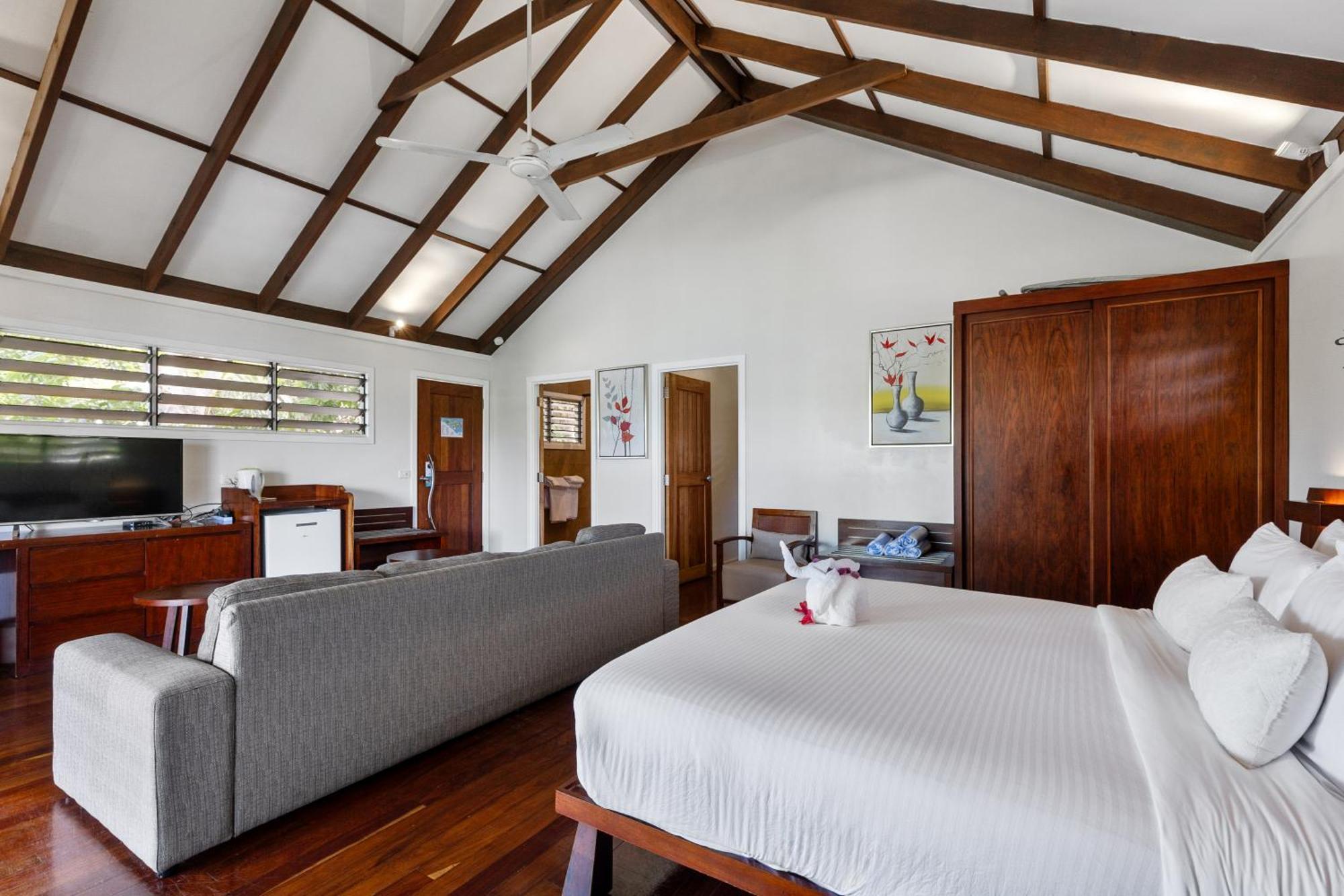Iririki Island Resort & Spa Port Vila Exteriör bild