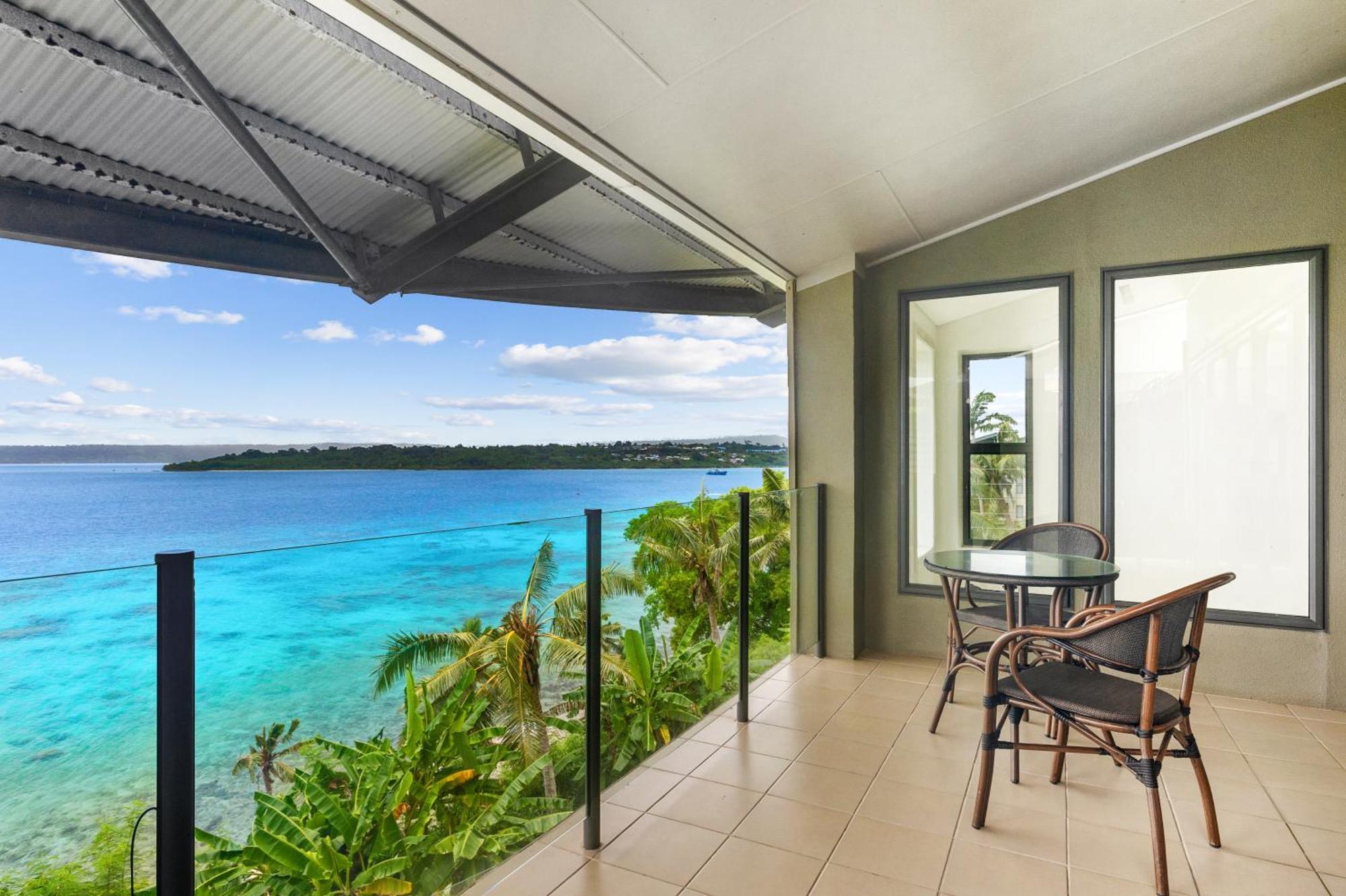 Iririki Island Resort & Spa Port Vila Exteriör bild