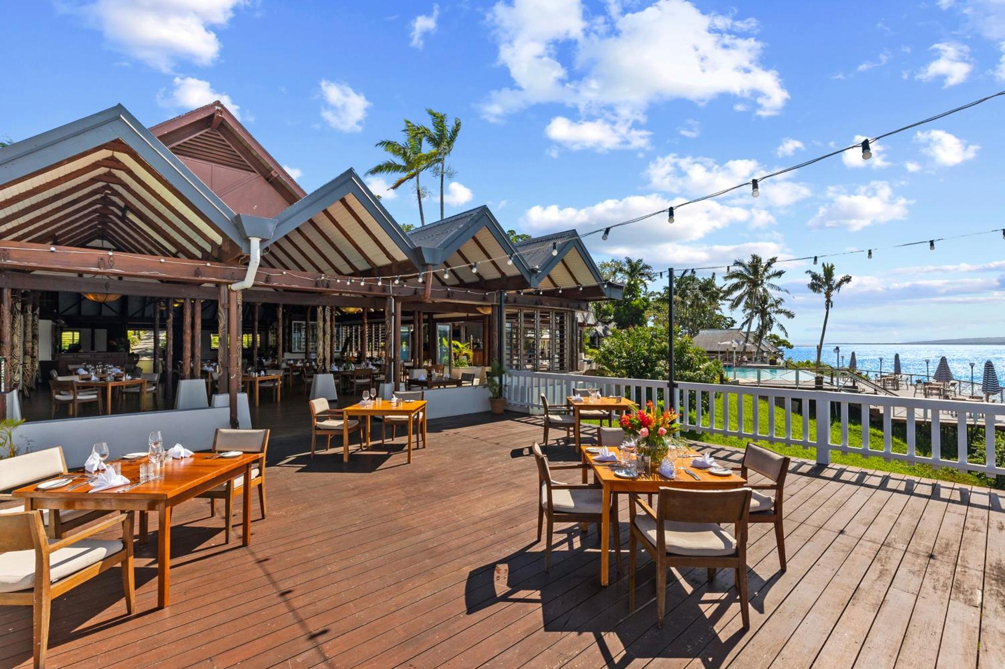 Iririki Island Resort & Spa Port Vila Exteriör bild