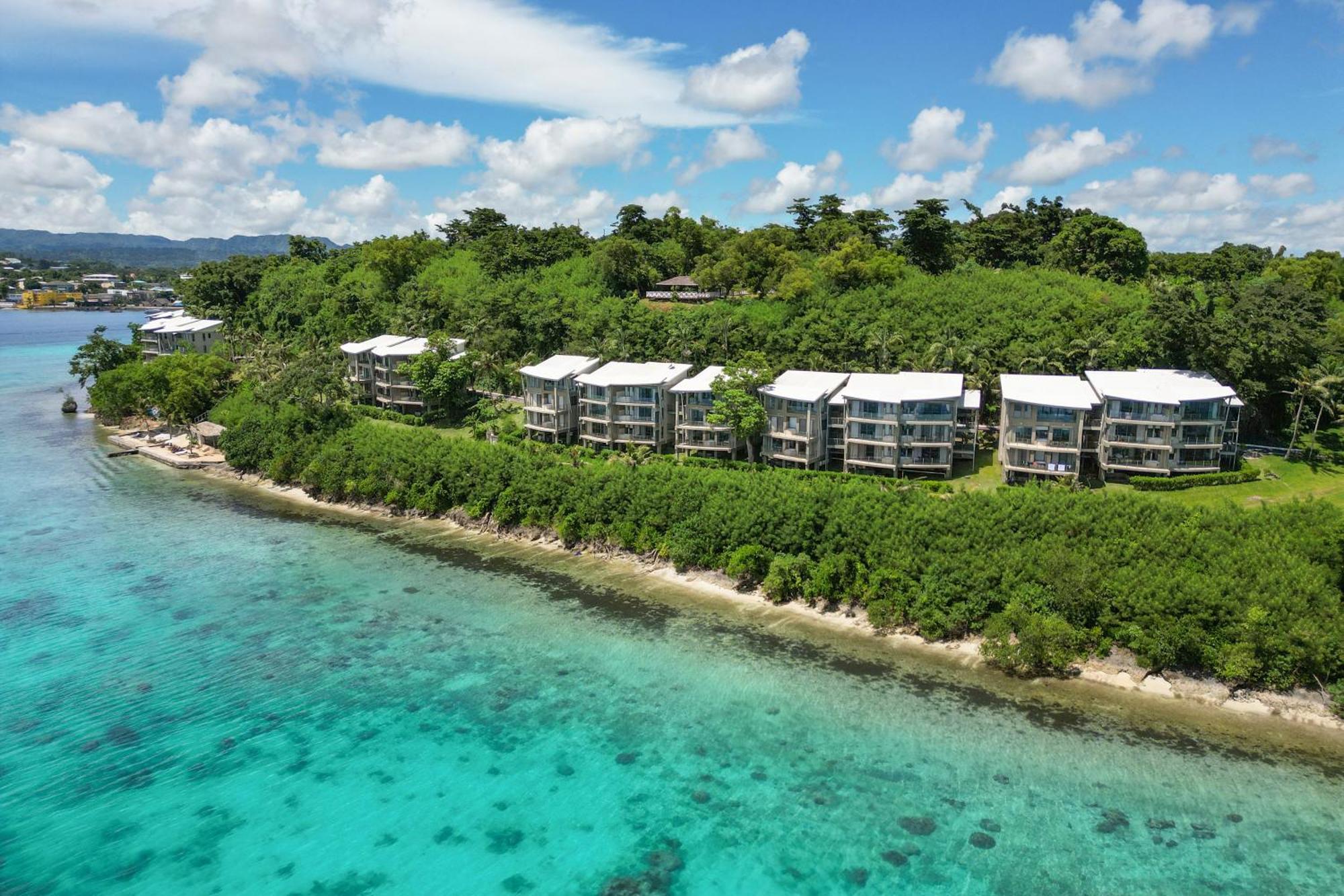 Iririki Island Resort & Spa Port Vila Exteriör bild