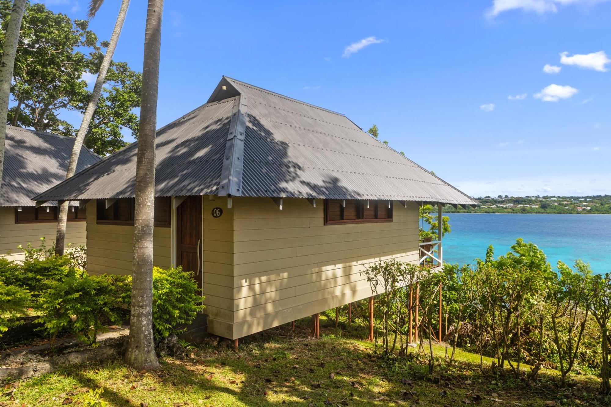 Iririki Island Resort & Spa Port Vila Exteriör bild