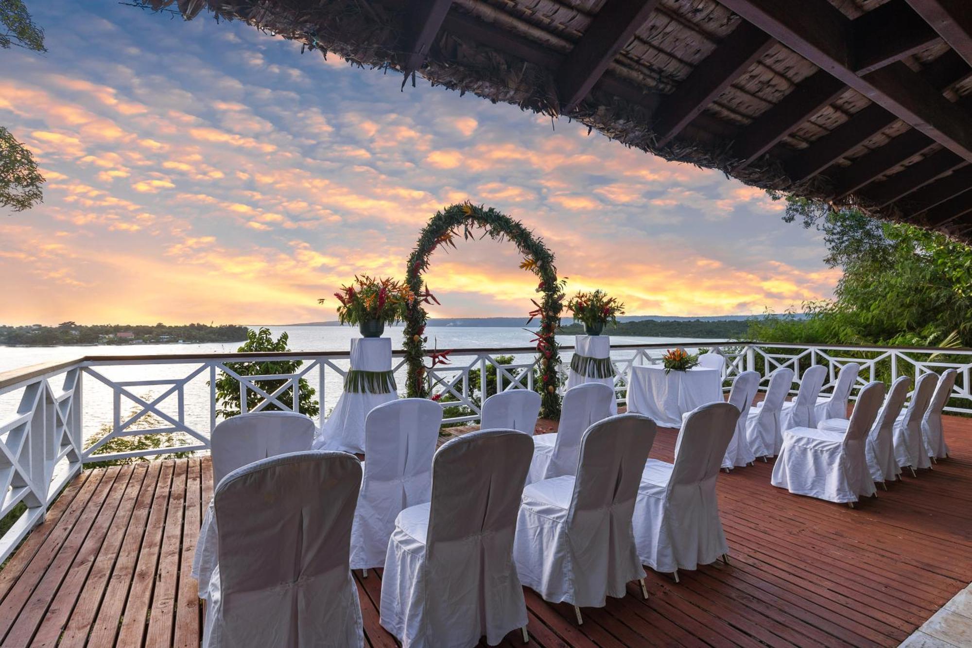 Iririki Island Resort & Spa Port Vila Exteriör bild