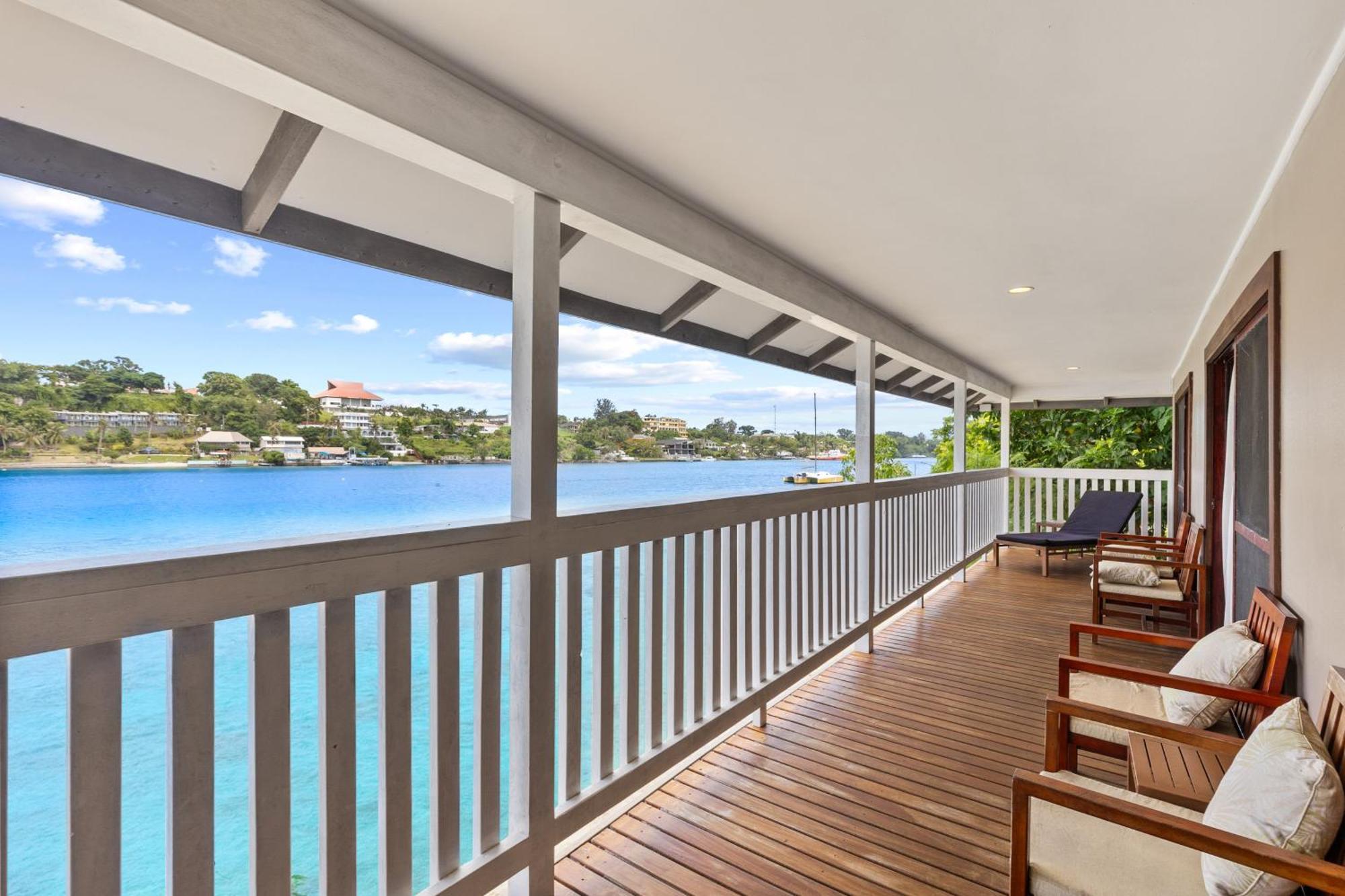 Iririki Island Resort & Spa Port Vila Exteriör bild