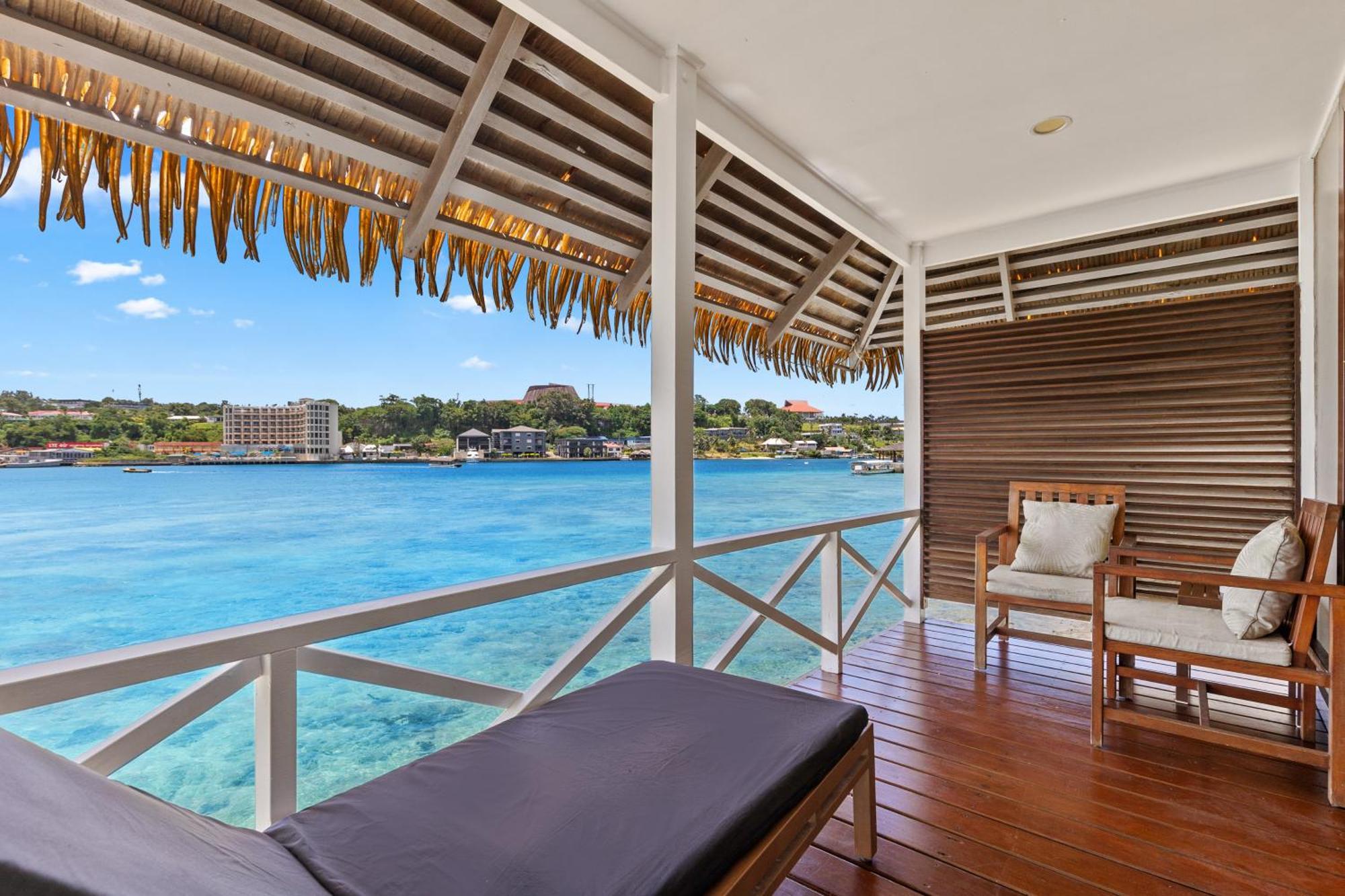Iririki Island Resort & Spa Port Vila Exteriör bild