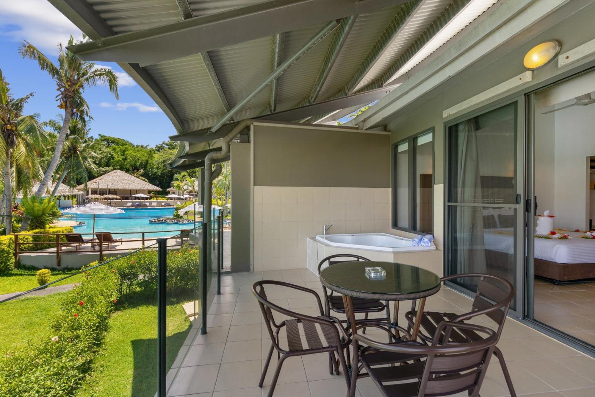 Iririki Island Resort & Spa Port Vila Exteriör bild