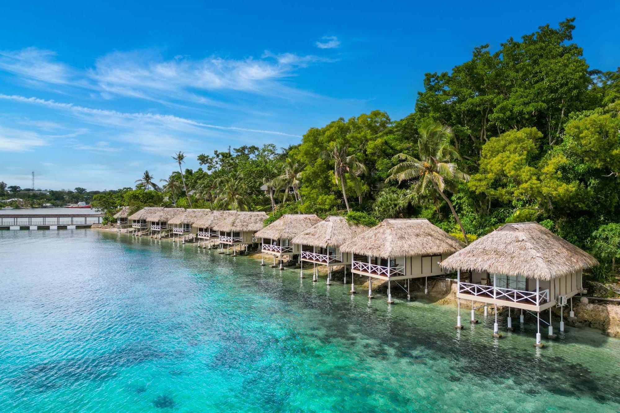 Iririki Island Resort & Spa Port Vila Exteriör bild