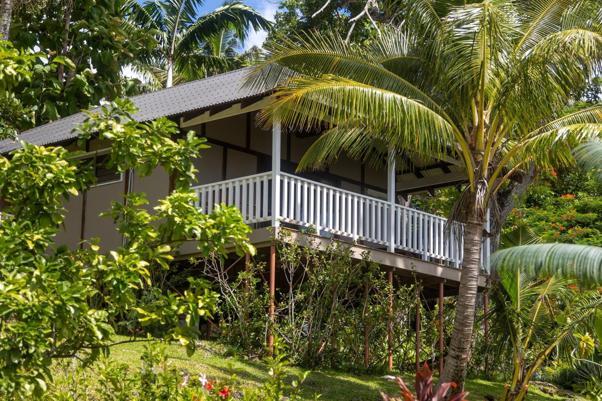 Iririki Island Resort & Spa Port Vila Exteriör bild