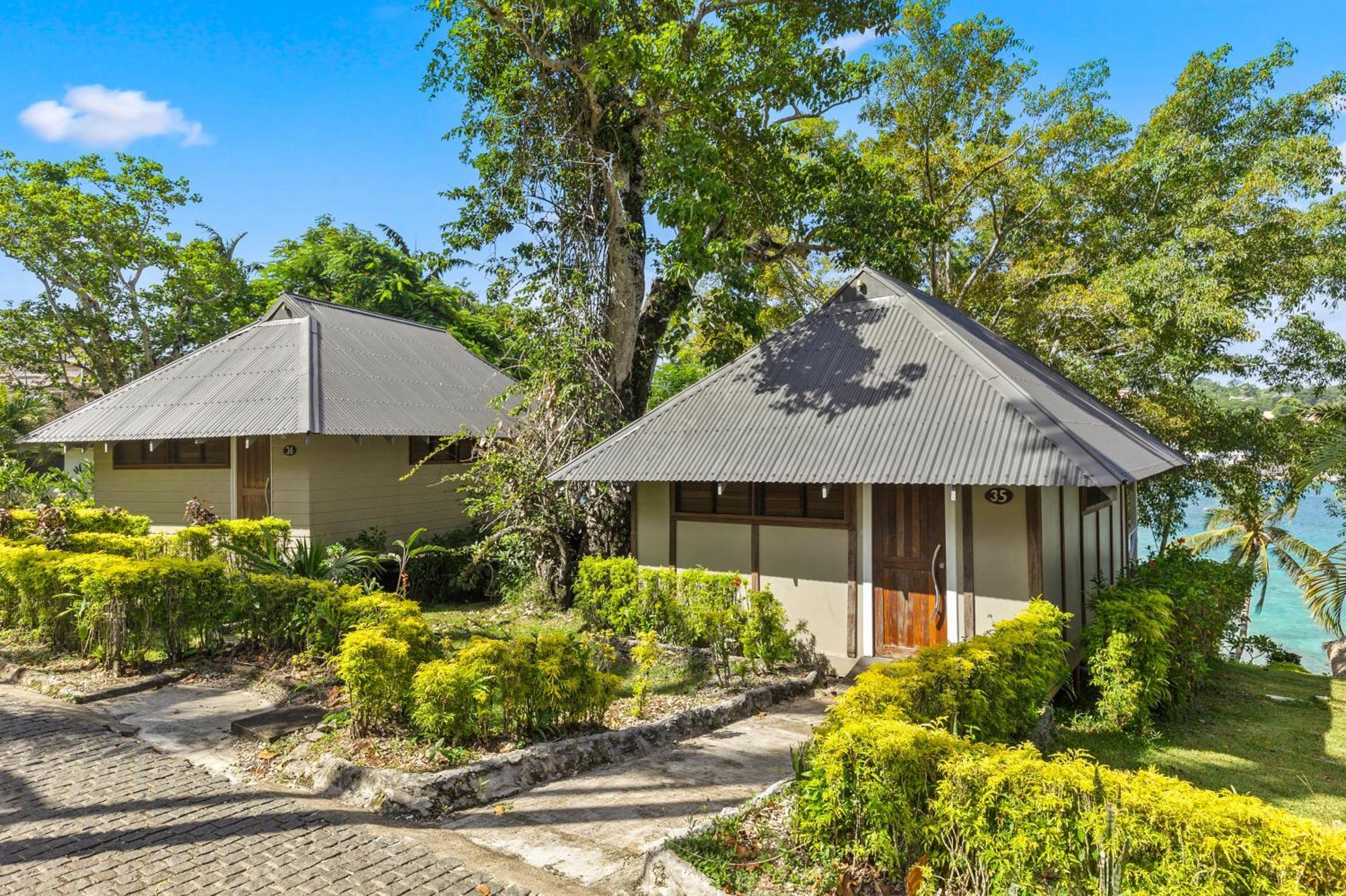 Iririki Island Resort & Spa Port Vila Exteriör bild