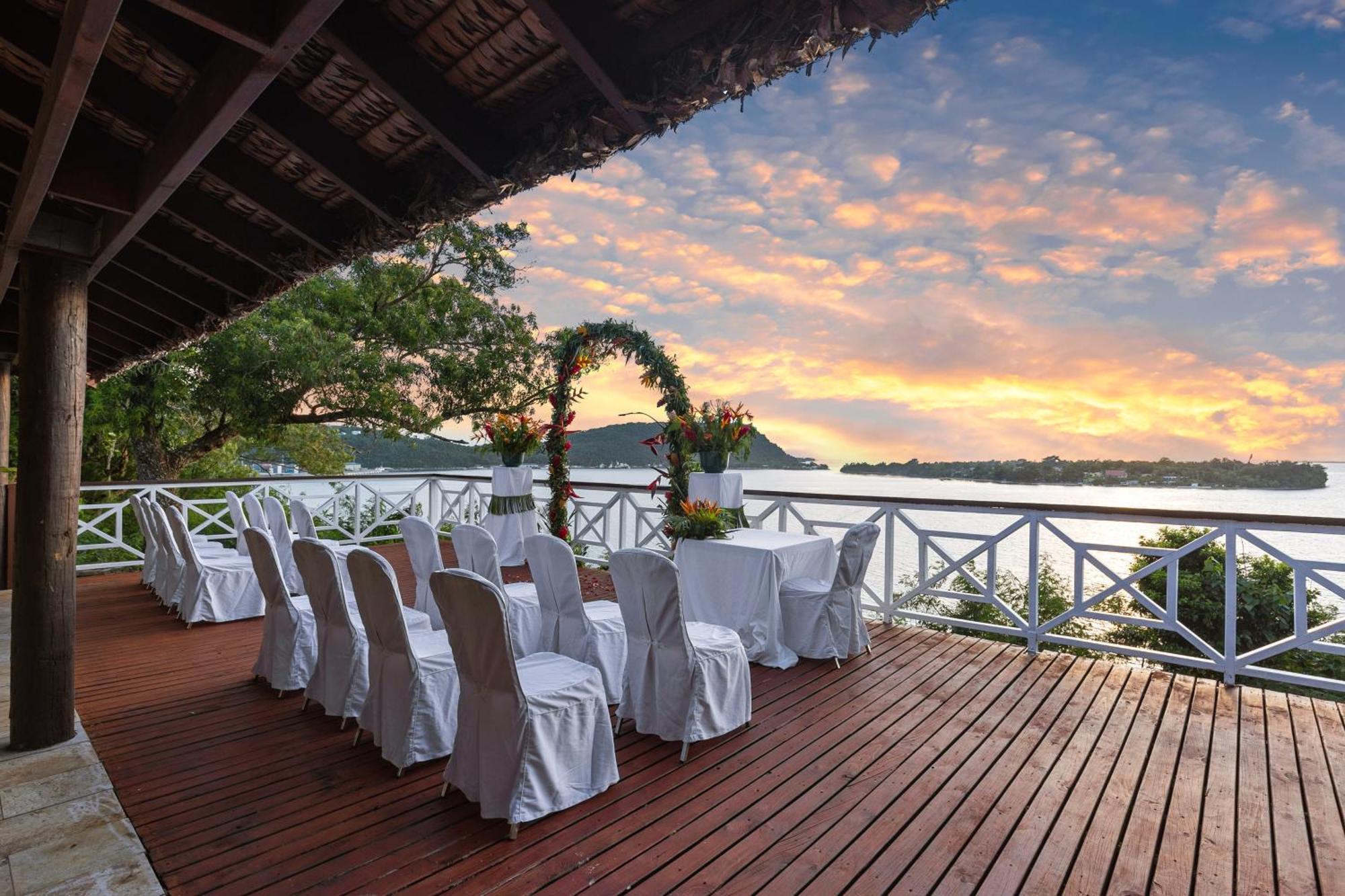Iririki Island Resort & Spa Port Vila Exteriör bild