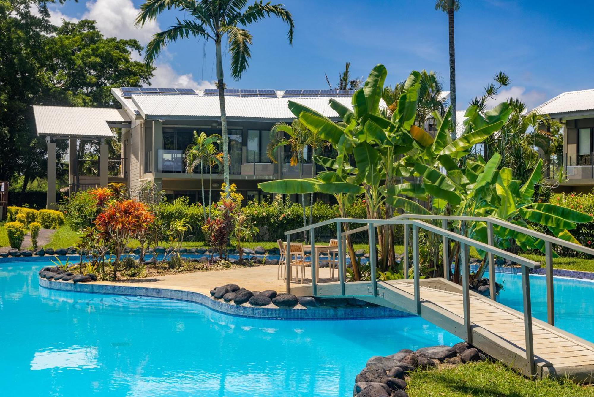 Iririki Island Resort & Spa Port Vila Exteriör bild