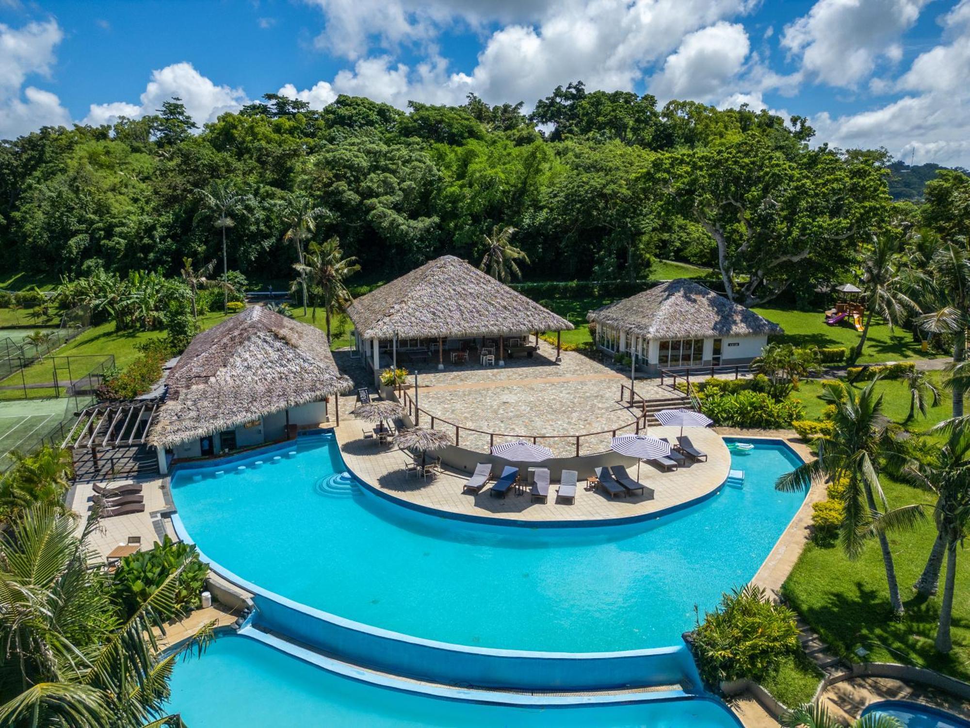Iririki Island Resort & Spa Port Vila Exteriör bild