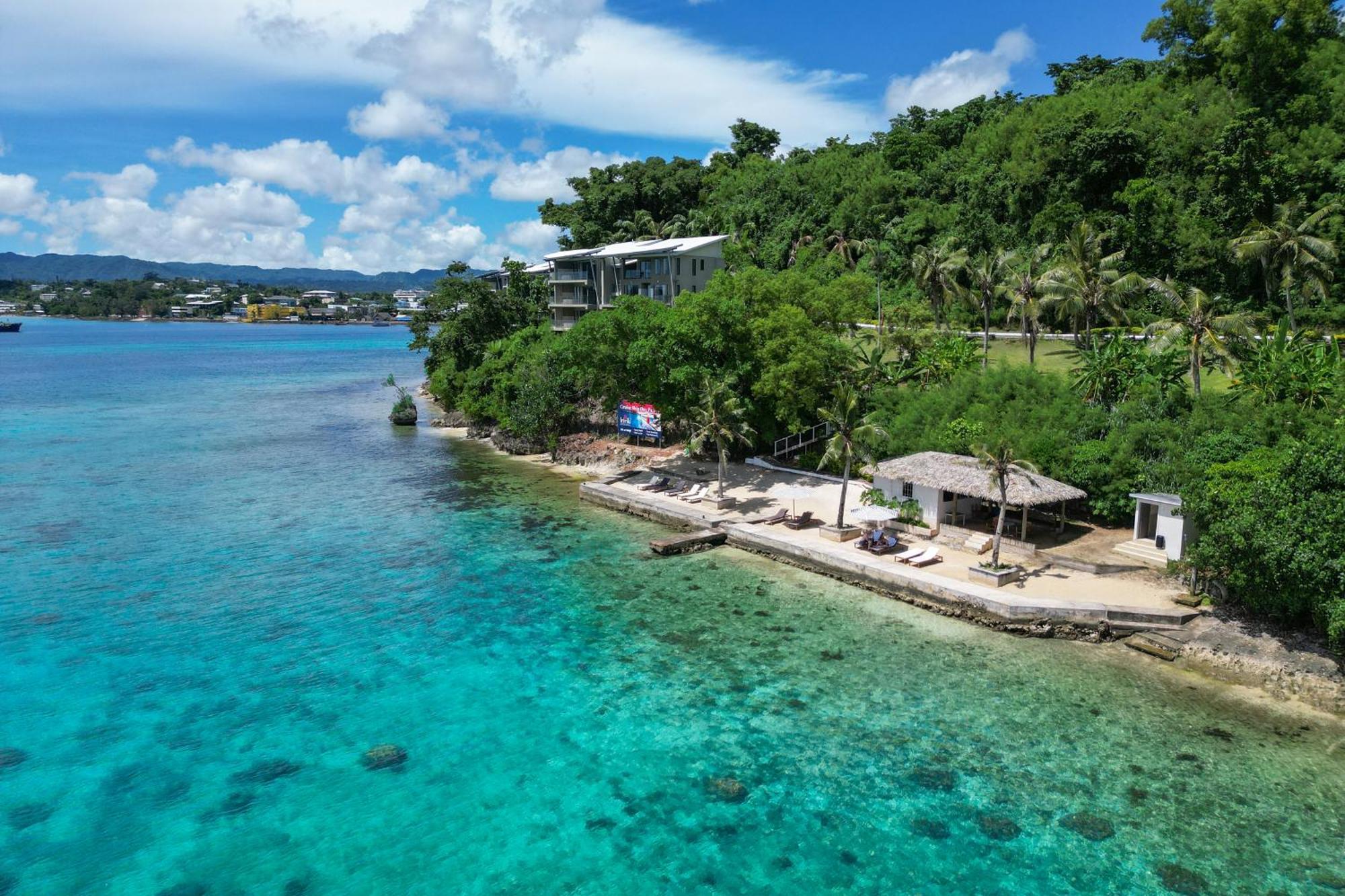 Iririki Island Resort & Spa Port Vila Exteriör bild