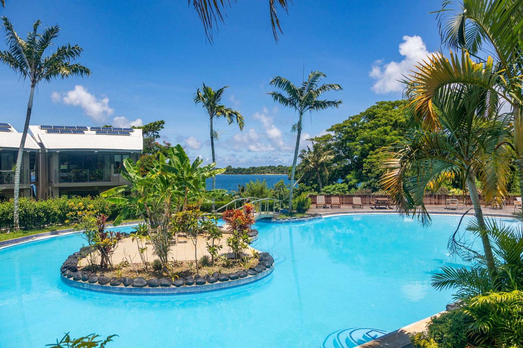 Iririki Island Resort & Spa Port Vila Exteriör bild