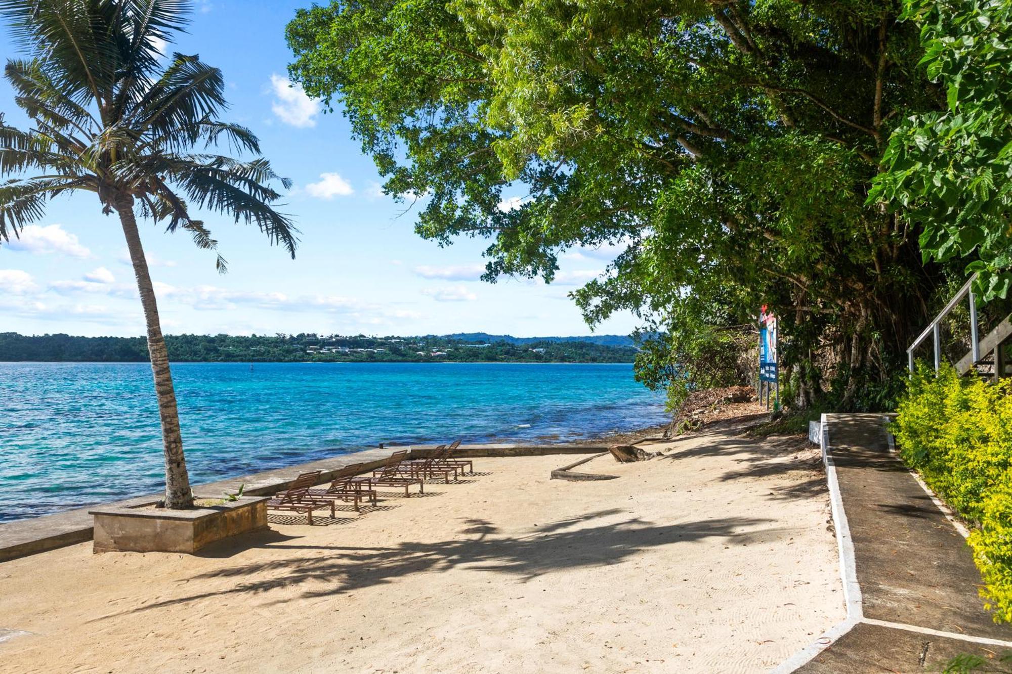 Iririki Island Resort & Spa Port Vila Exteriör bild