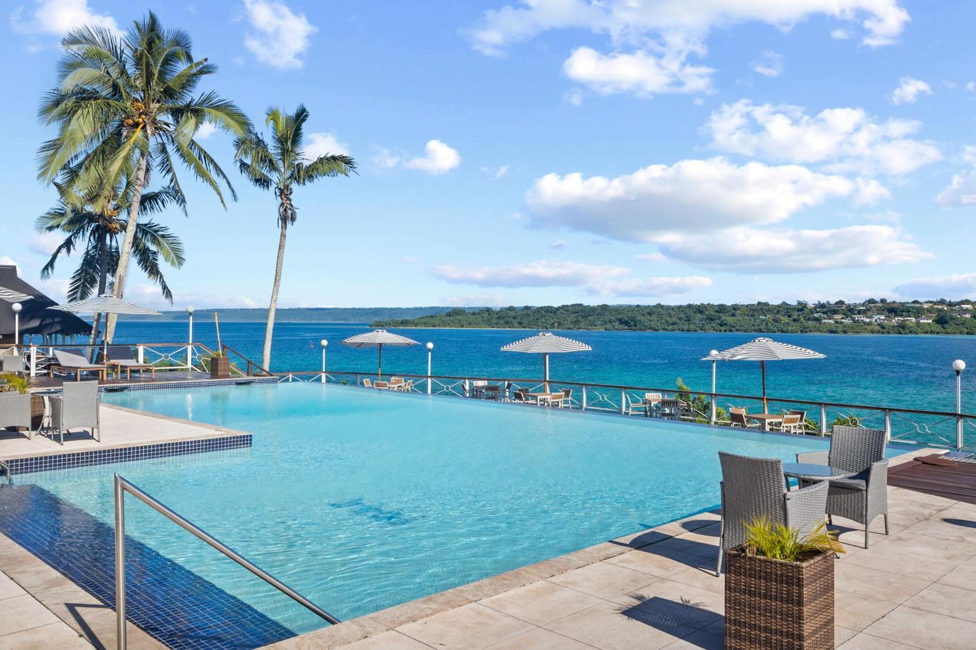 Iririki Island Resort & Spa Port Vila Exteriör bild