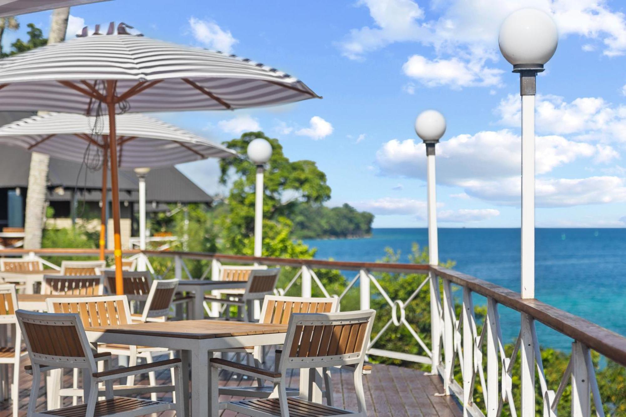 Iririki Island Resort & Spa Port Vila Exteriör bild