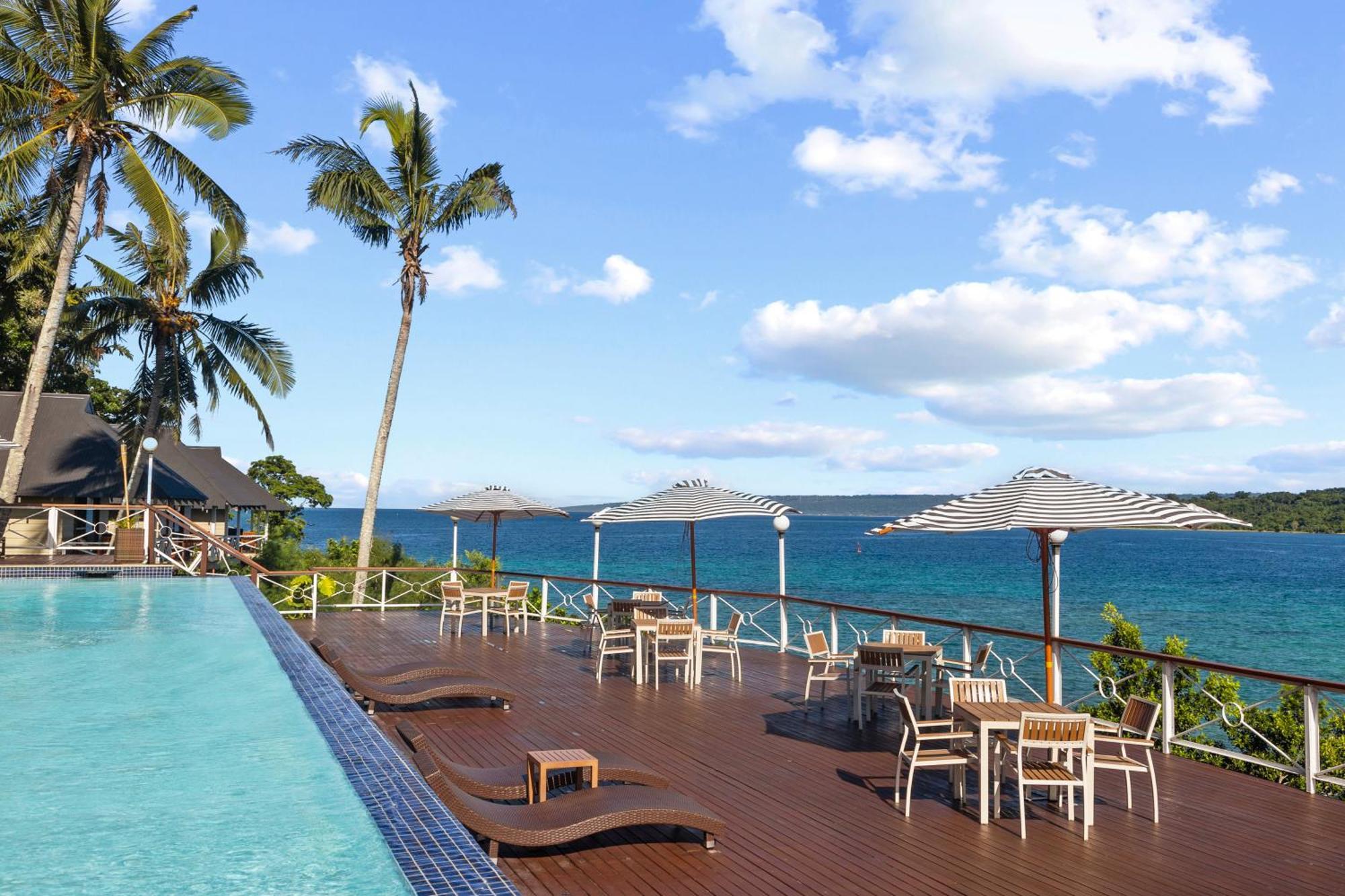 Iririki Island Resort & Spa Port Vila Exteriör bild
