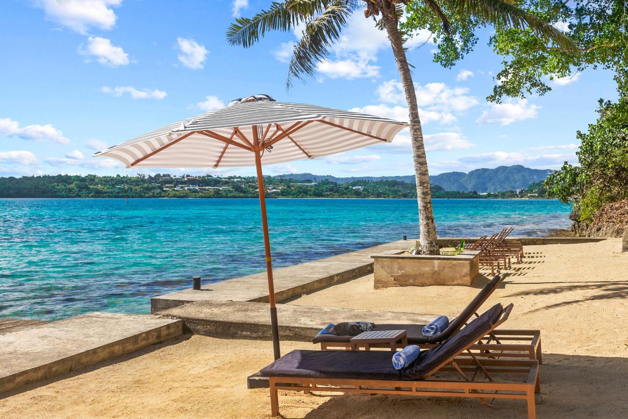 Iririki Island Resort & Spa Port Vila Exteriör bild