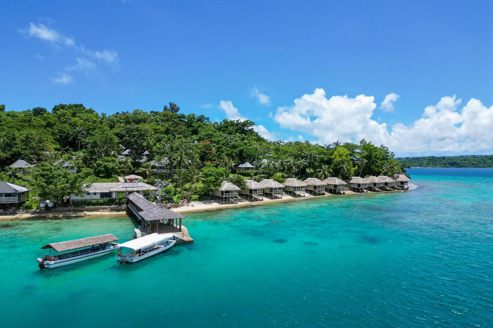 Iririki Island Resort & Spa Port Vila Exteriör bild