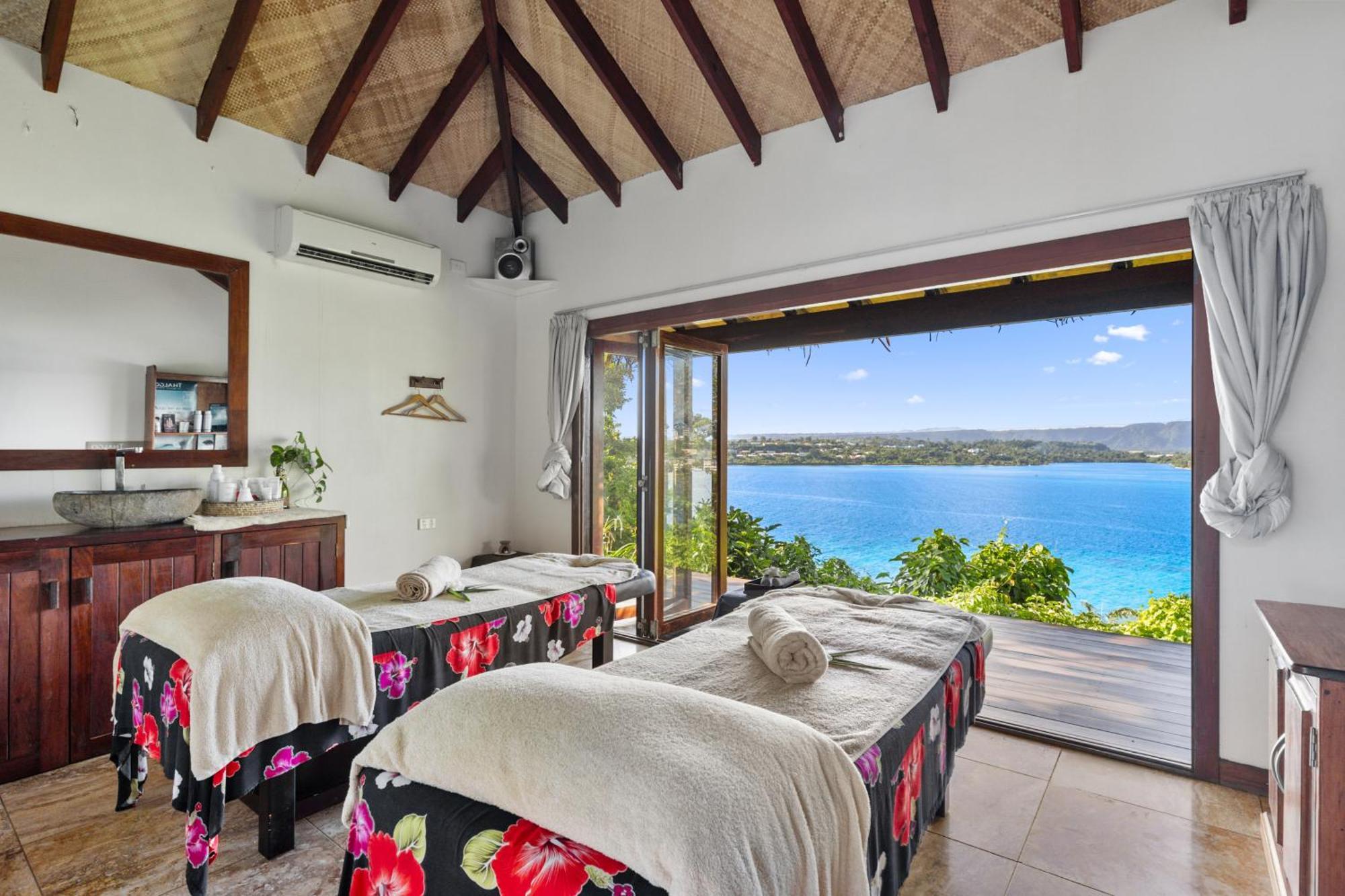 Iririki Island Resort & Spa Port Vila Exteriör bild