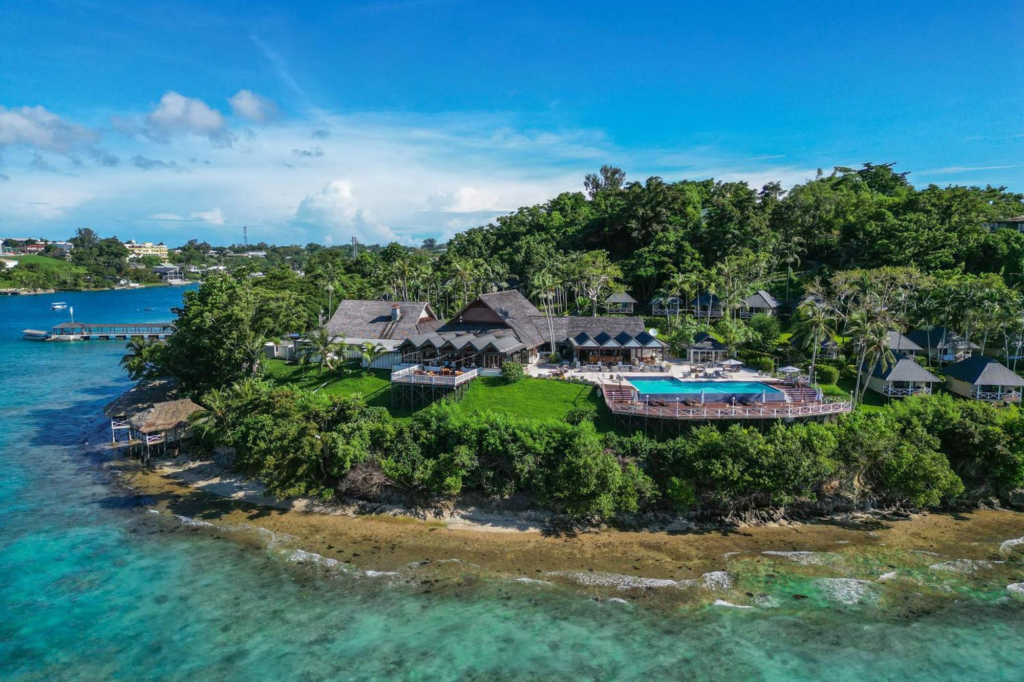 Iririki Island Resort & Spa Port Vila Exteriör bild