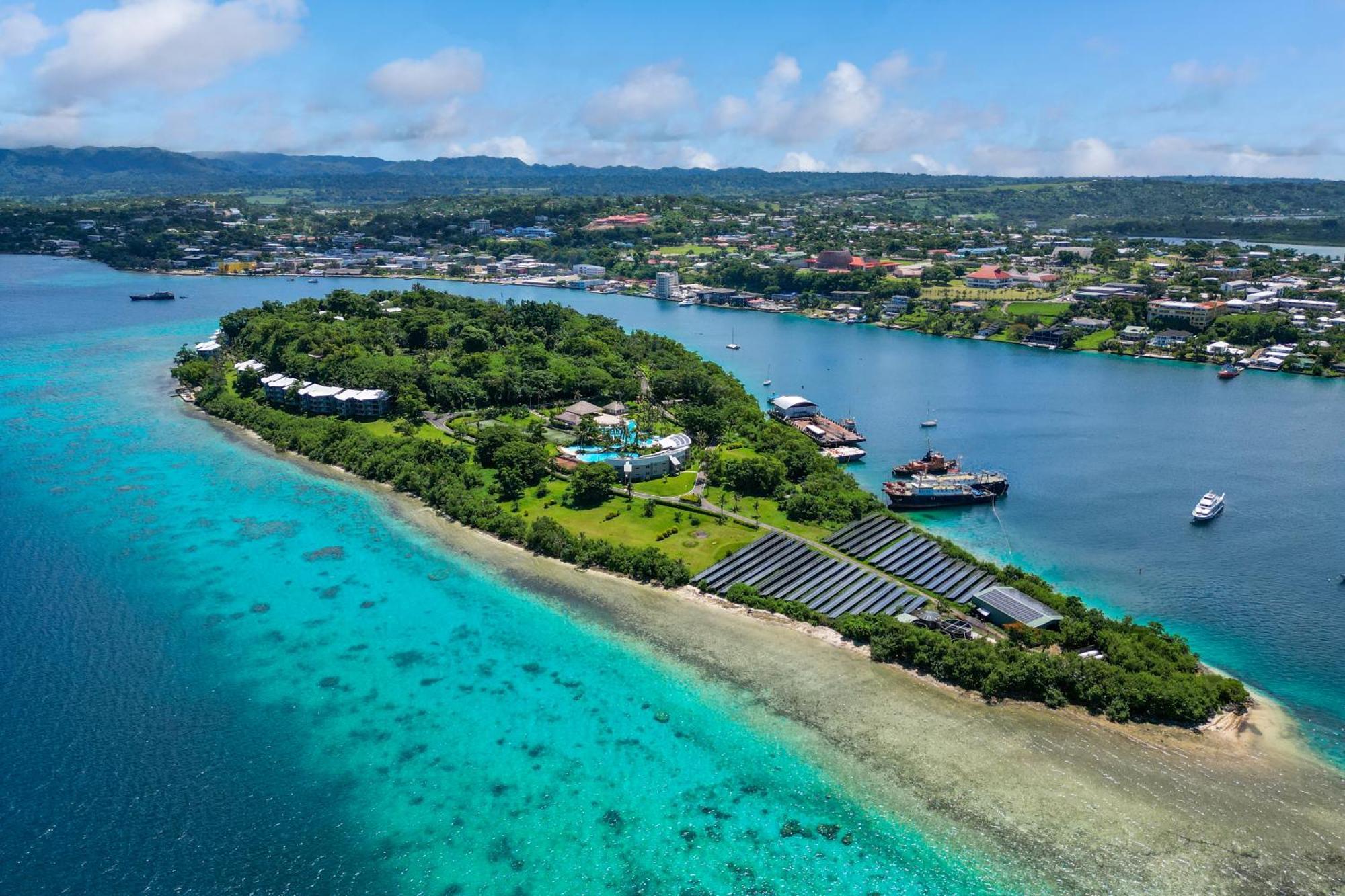 Iririki Island Resort & Spa Port Vila Exteriör bild