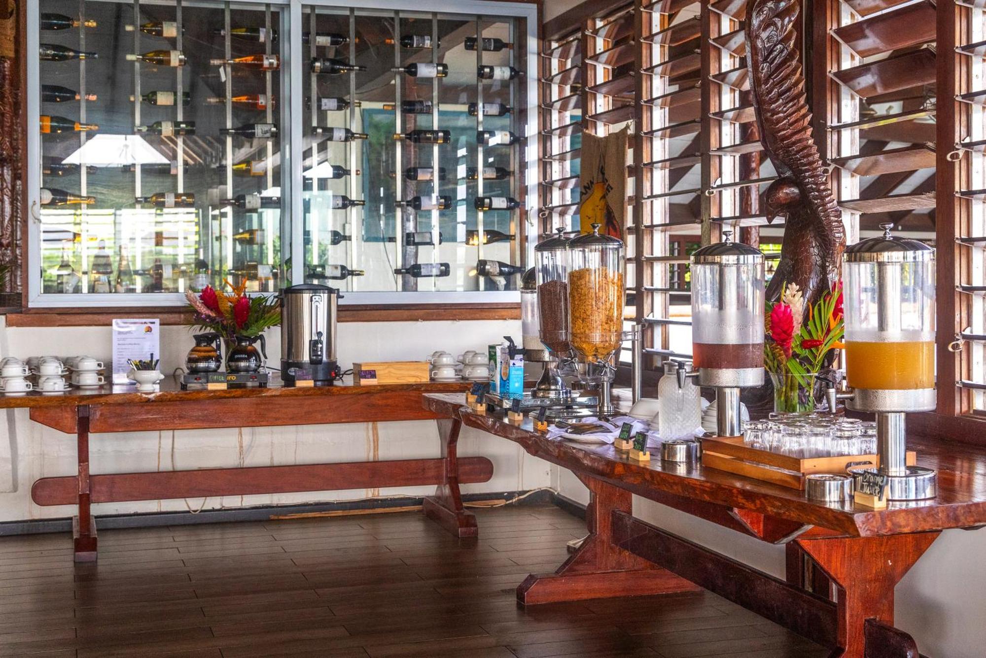 Iririki Island Resort & Spa Port Vila Exteriör bild