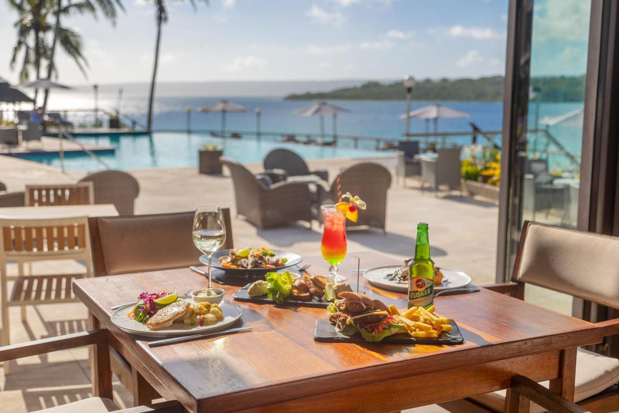 Iririki Island Resort & Spa Port Vila Exteriör bild