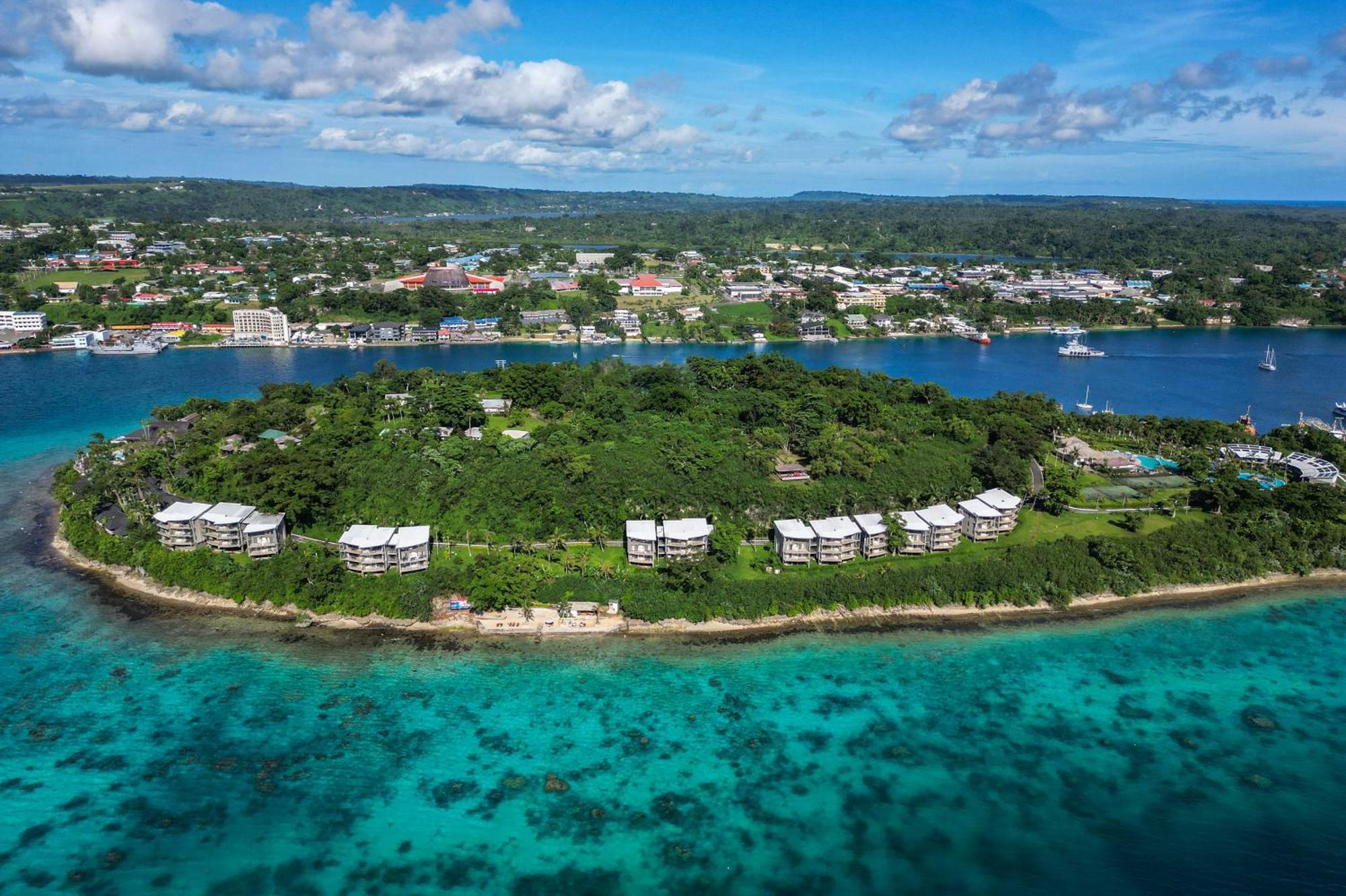Iririki Island Resort & Spa Port Vila Exteriör bild