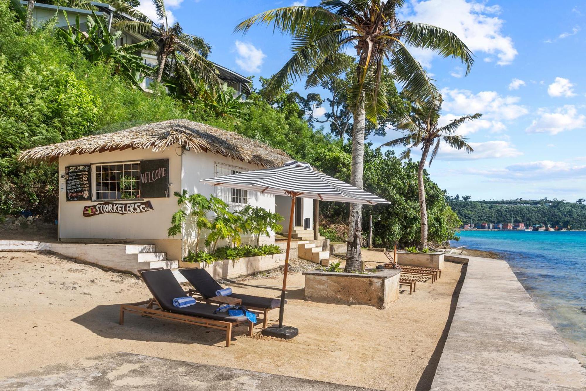 Iririki Island Resort & Spa Port Vila Exteriör bild