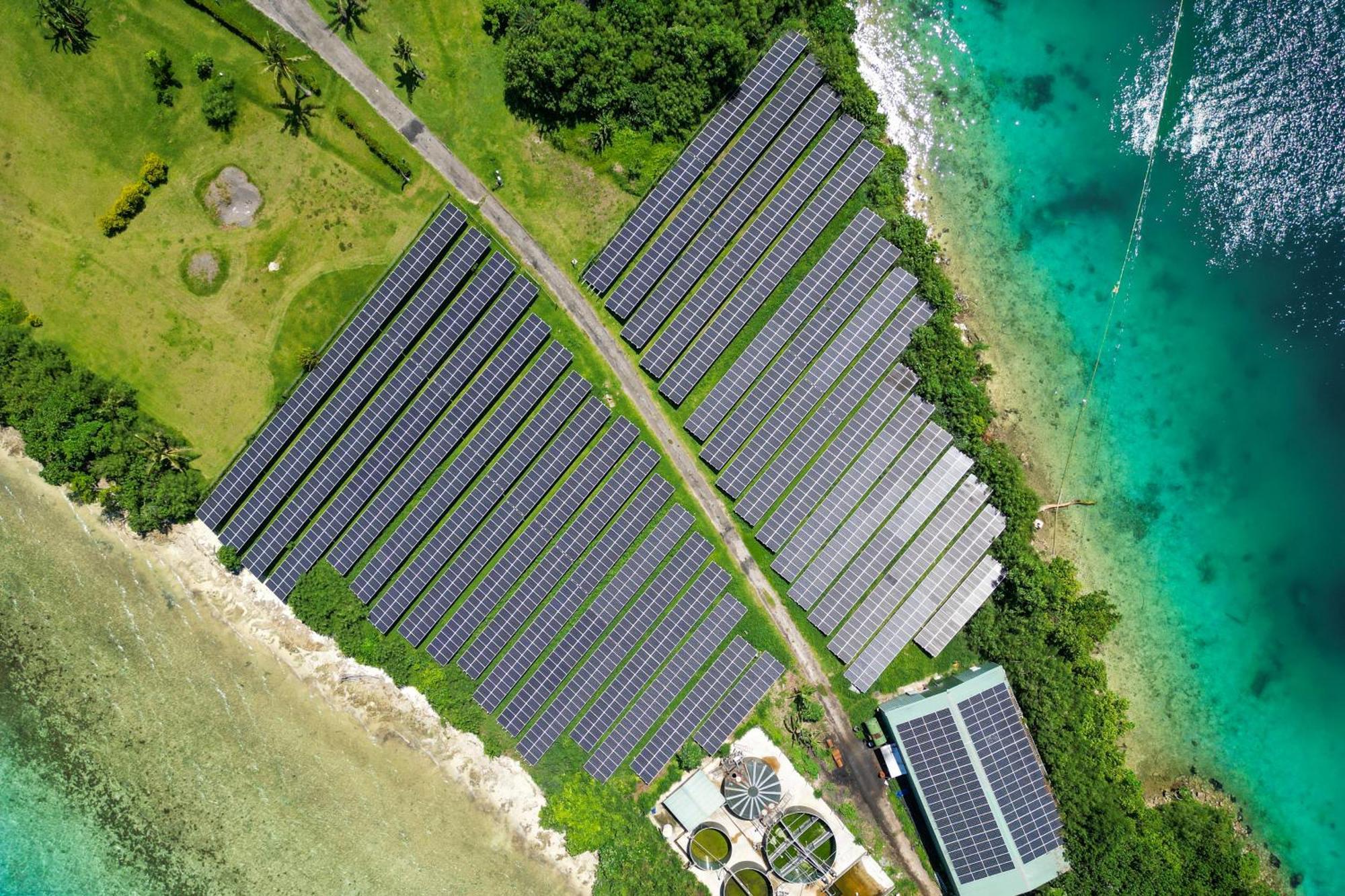 Iririki Island Resort & Spa Port Vila Exteriör bild