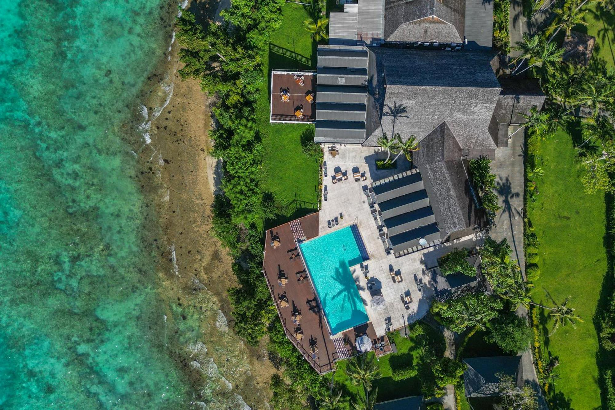 Iririki Island Resort & Spa Port Vila Exteriör bild